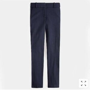 J. Crew Cameron Slim Pant in Stretch Twill - Navy, 4 Tall